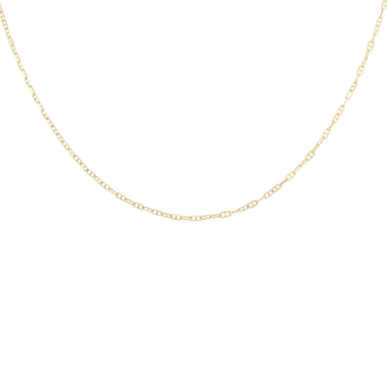 750YG チェーン ネックレス