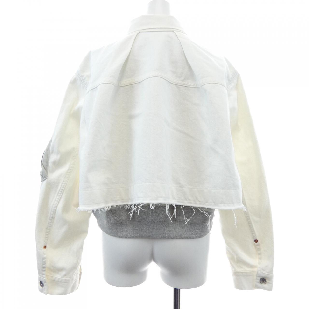 サカイ SACAI 23-06482 デニムジャケット