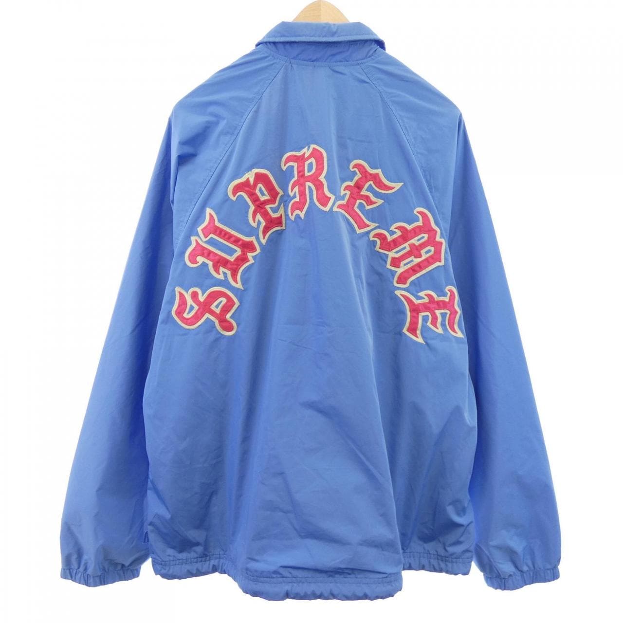 シュプリーム SUPREME Old English Arc Coaches ブルゾン