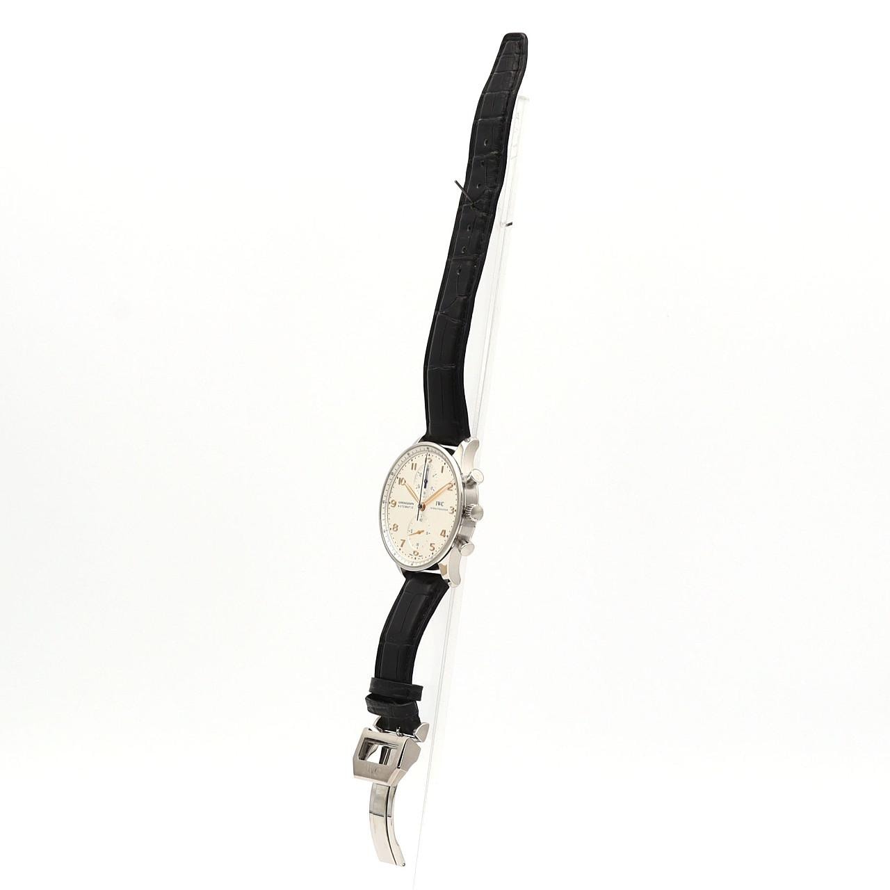 IWC ポルトギーゼクロノグラフ IW371445 SS 自動巻