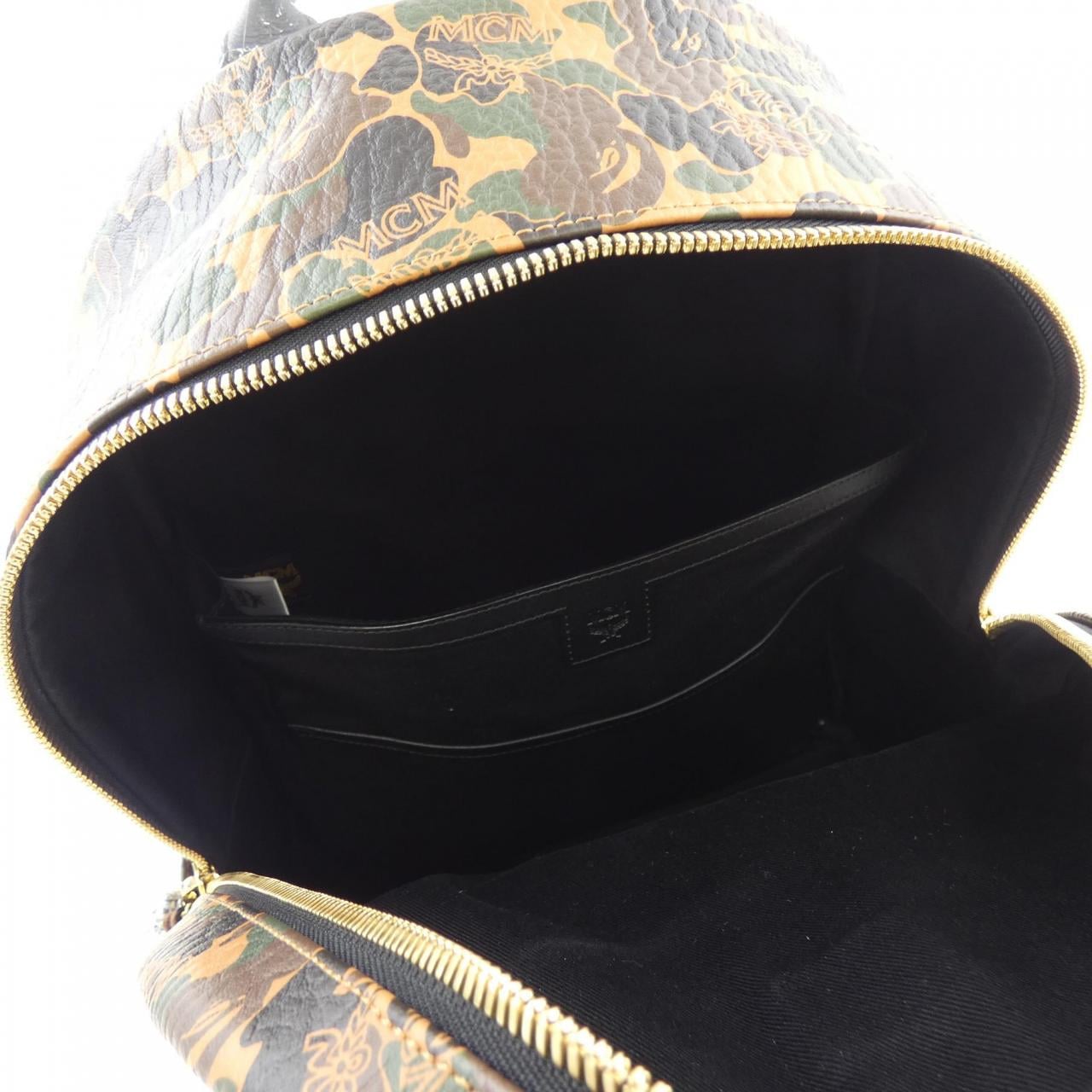 ベイプ BAPE MCM MMK9AMB02CW001 BACKPACK