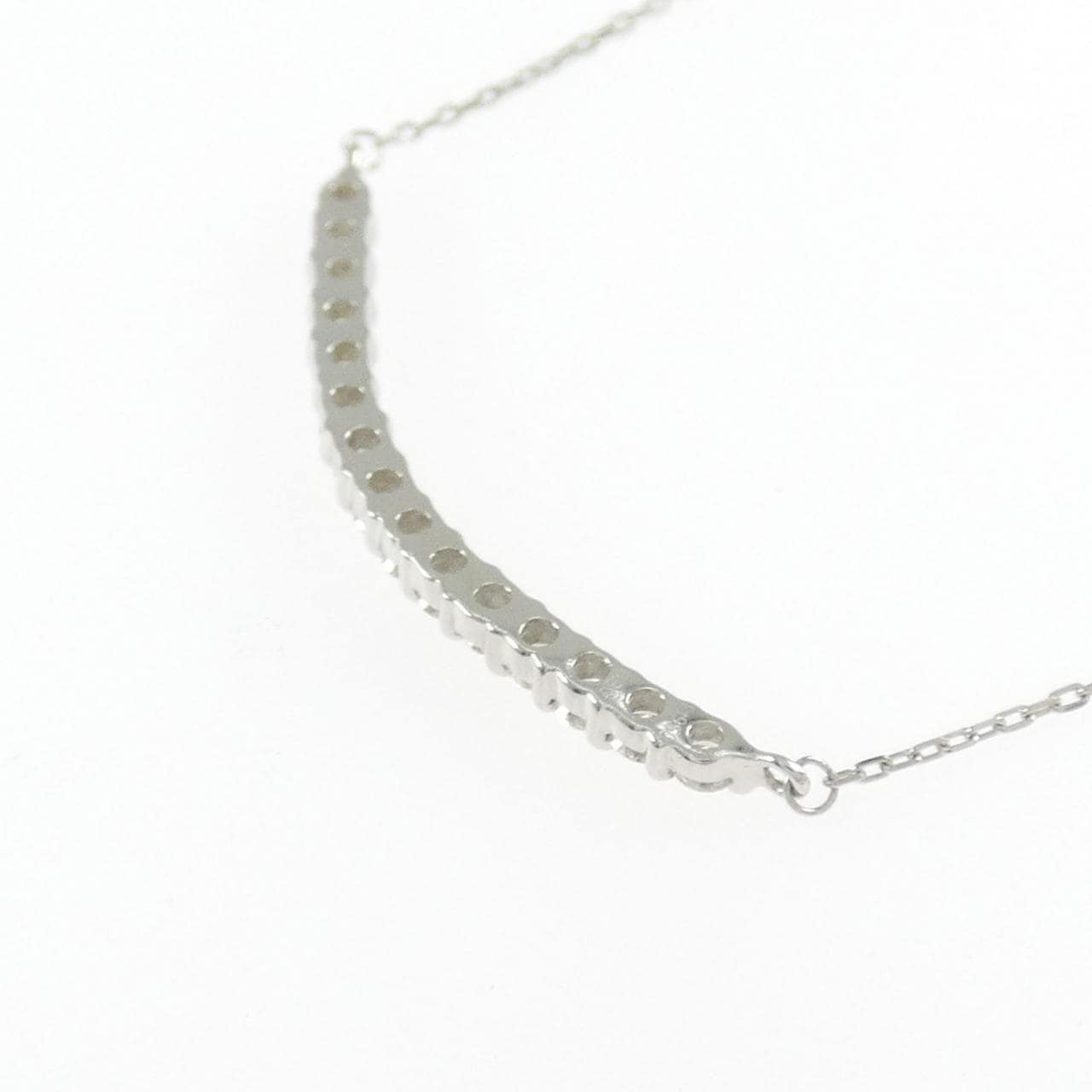 PT950/PT850 ダイヤモンド ネックレス 0.30CT