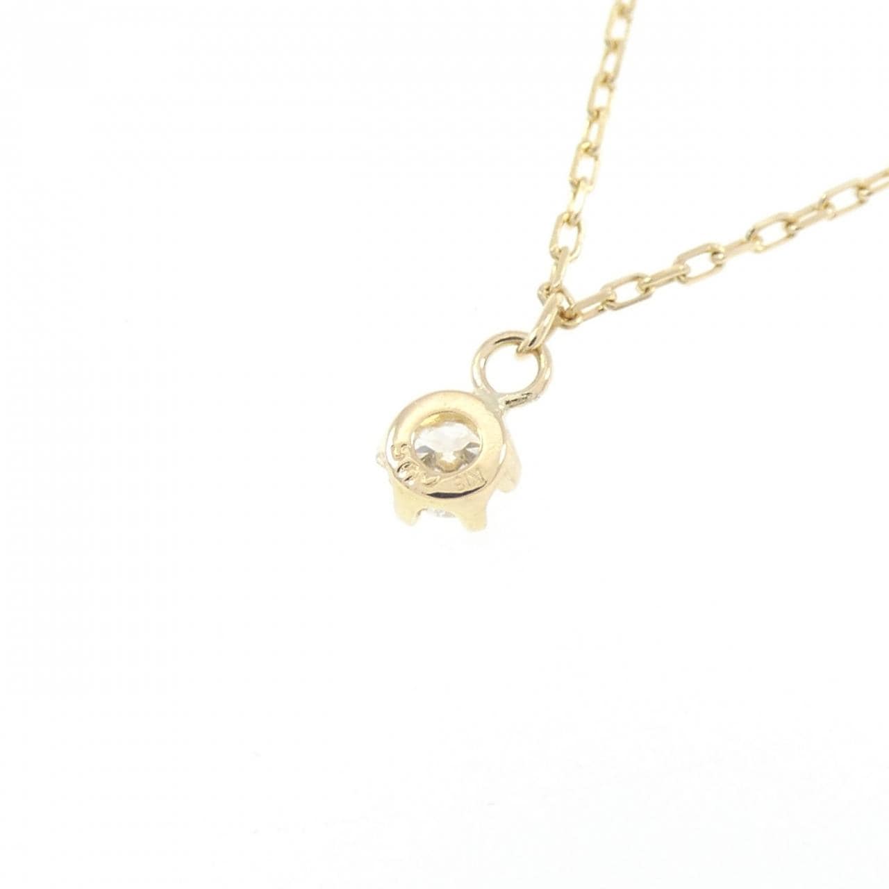 アーカー ダイヤモンド ネックレス 0.05CT