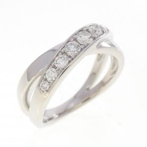 PT950 ダイヤモンド リング 0.30CT