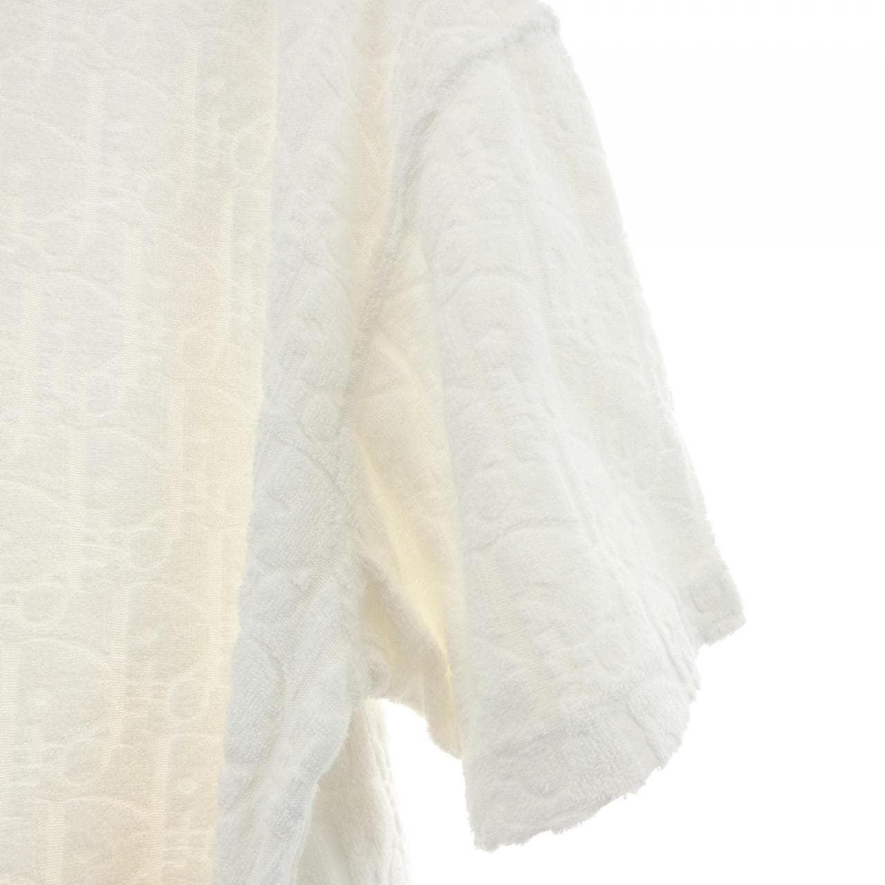ディオール DIOR ディオールオブリークテリーコットンジャガード　OBLIQUE 113J692A0614 Tシャツ