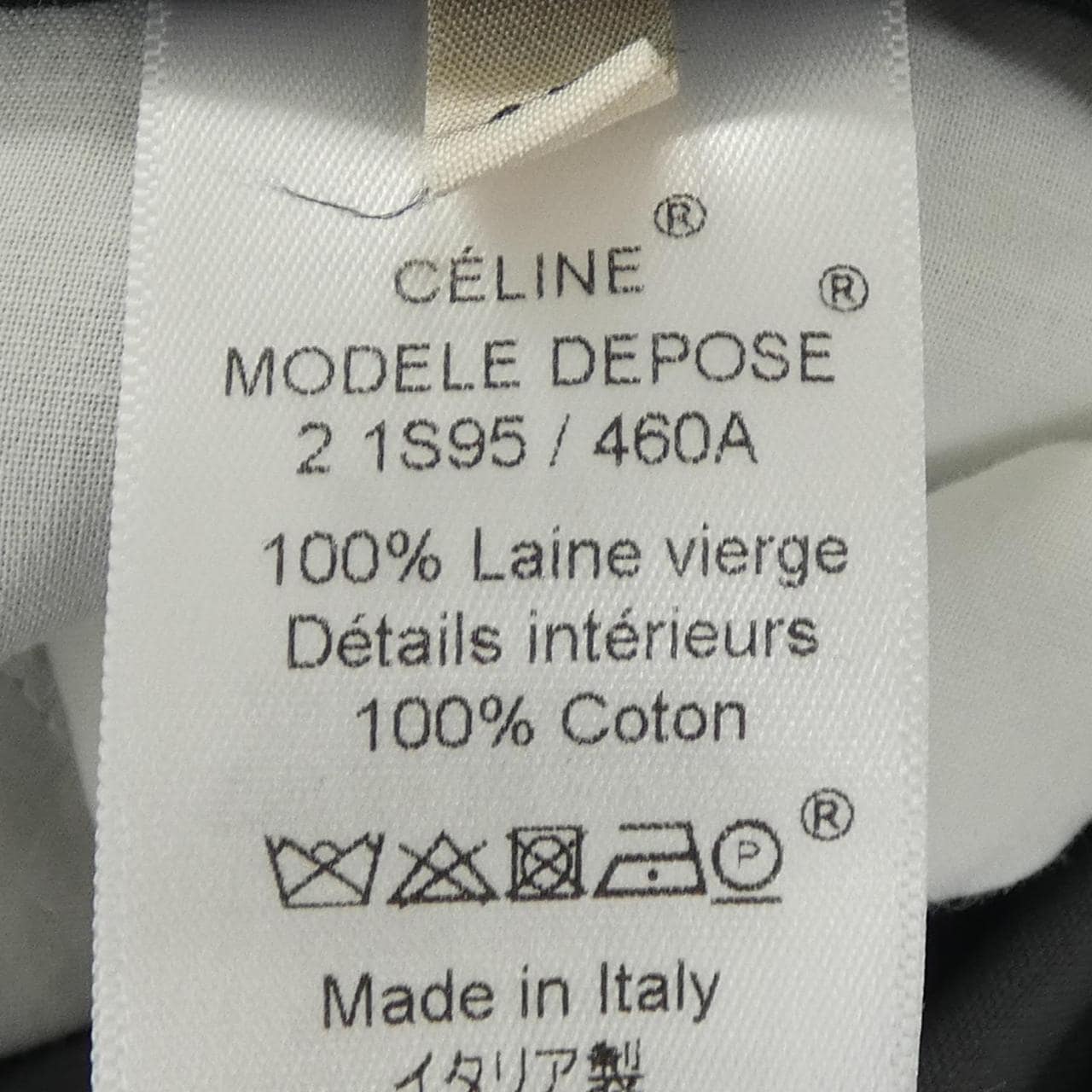 セリーヌ CELINE 2 1S95/460A パンツ