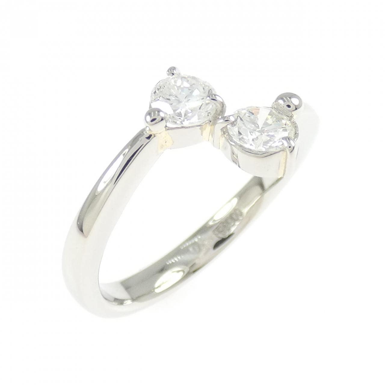 PT900 ダイヤモンド リング 0.5CT