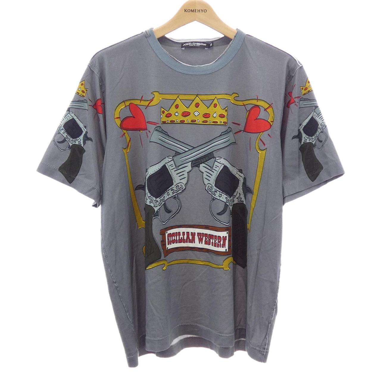 ドルチェアンドガッバーナ DOLCE&GABBANA G8GJ3T/FP7UM Tシャツ