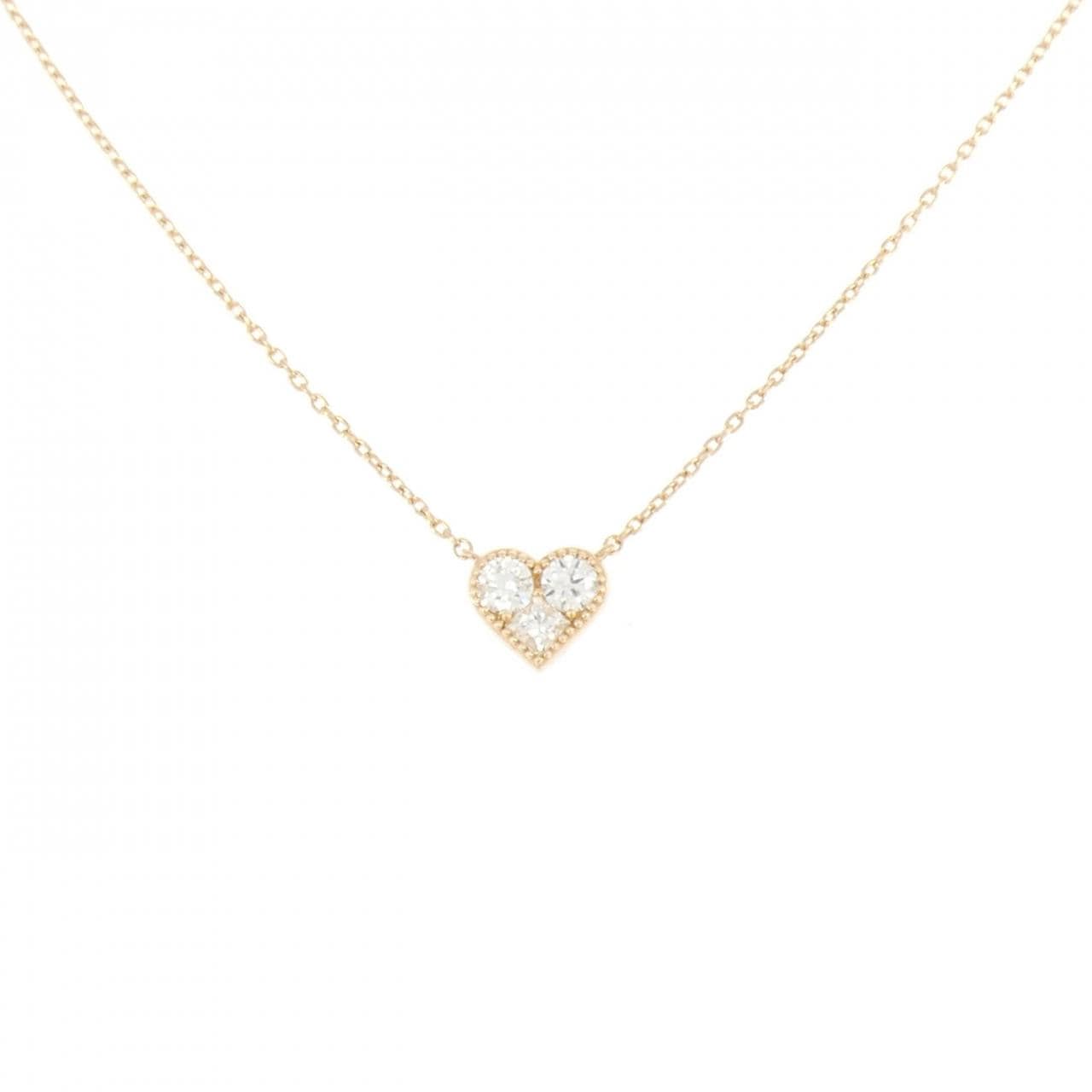 ポンテヴェキオ ダイヤモンド ネックレス 0.16CT