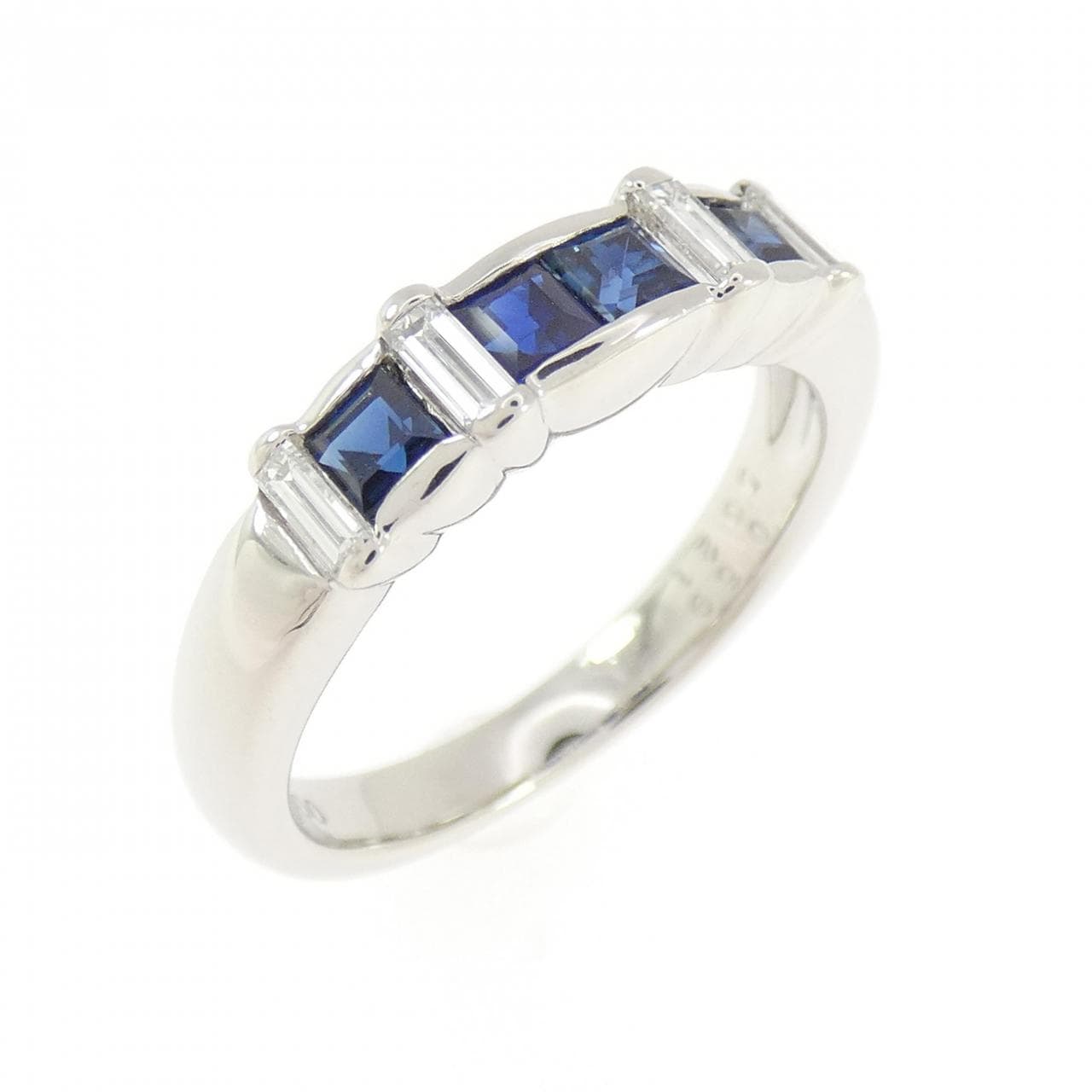 PT900 サファイヤ リング 0.59CT