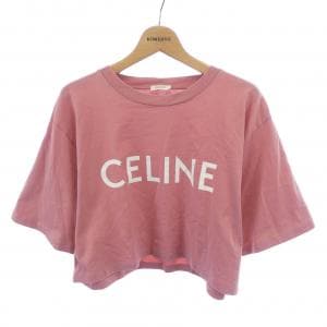 セリーヌ CELINE CELINEプリント クロップドTシャツ 2X761671Q Tシャツ