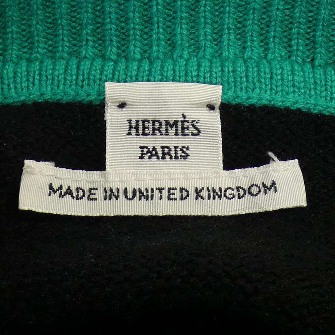 エルメス HERMES カーディガン