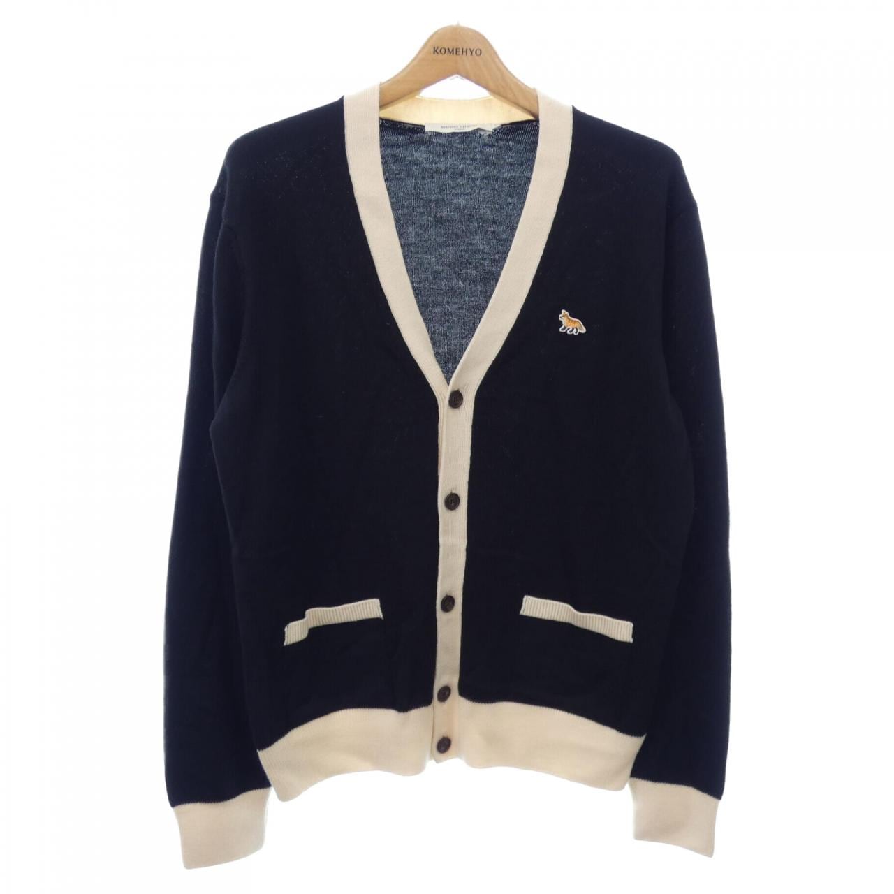 メゾンキツネ MAISON KITSUNE カーディガン