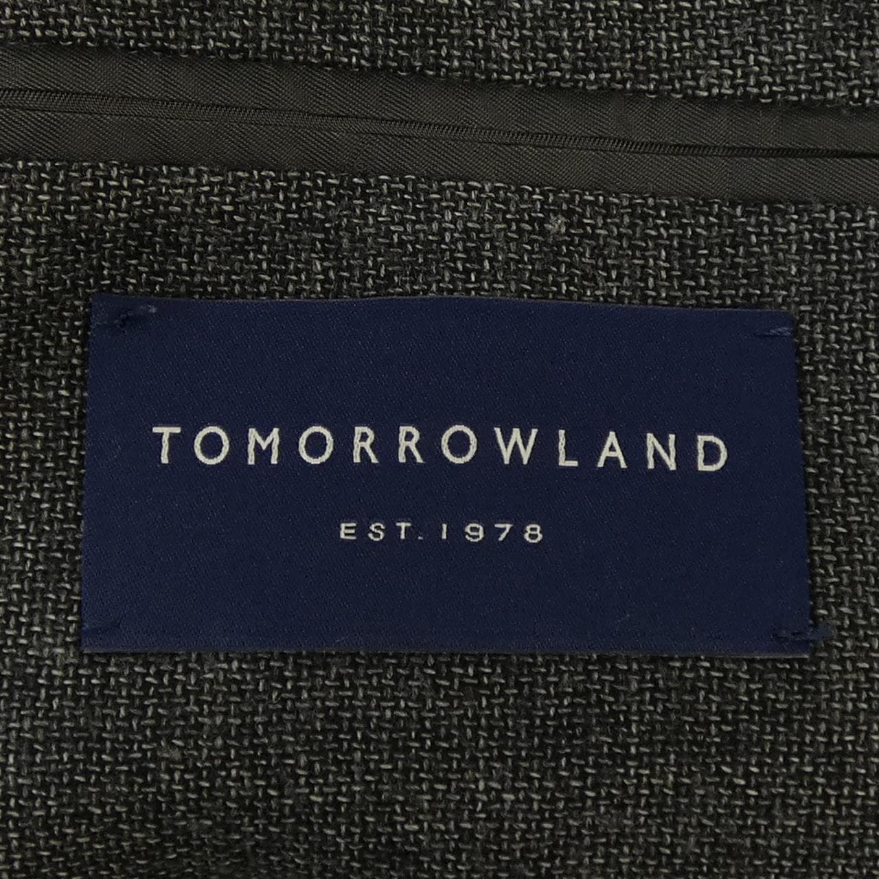 トゥモローランド TOMORROW LAND ジャケット