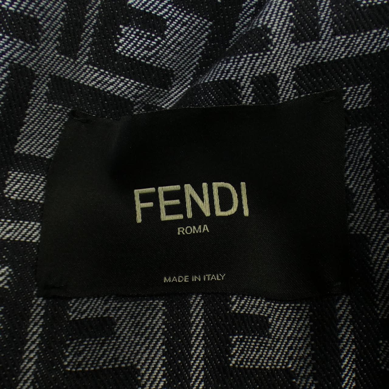 フェンディ FENDI デニムジャケット