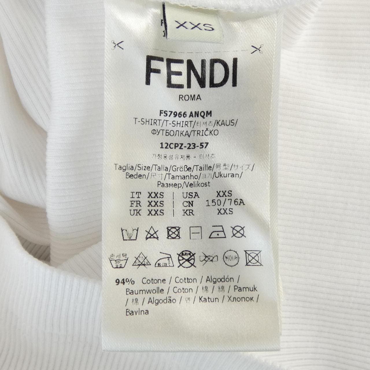 フェンディ FENDI FS7966 ANQM タンクトップ