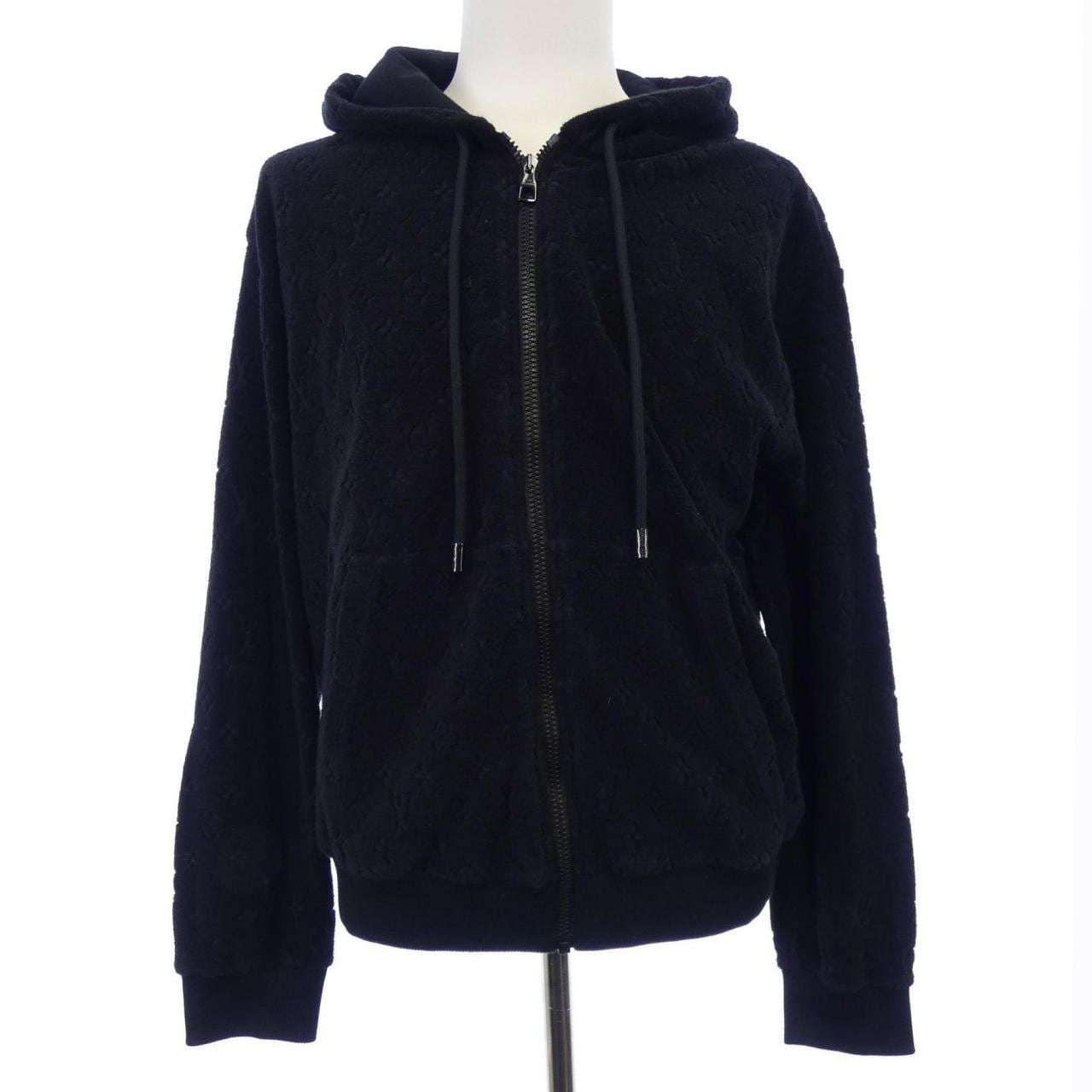 ルイヴィトン LOUIS VUITTON モノグラムフレンチテリージップスルーフーディ HPY41WY44 パーカー