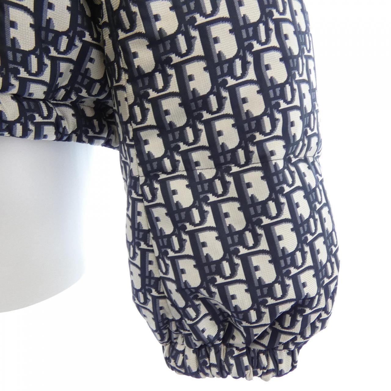 クリスチャンディオール CHRISTIAN DIOR リバーシブルパファージャケット 147C21A2968 ブルゾン