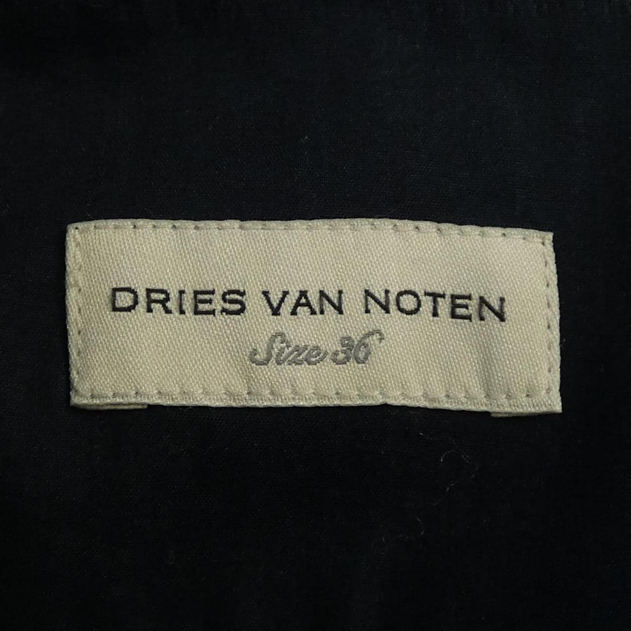 ドリスヴァンノッテン DRIES VAN NOTEN ワンピース