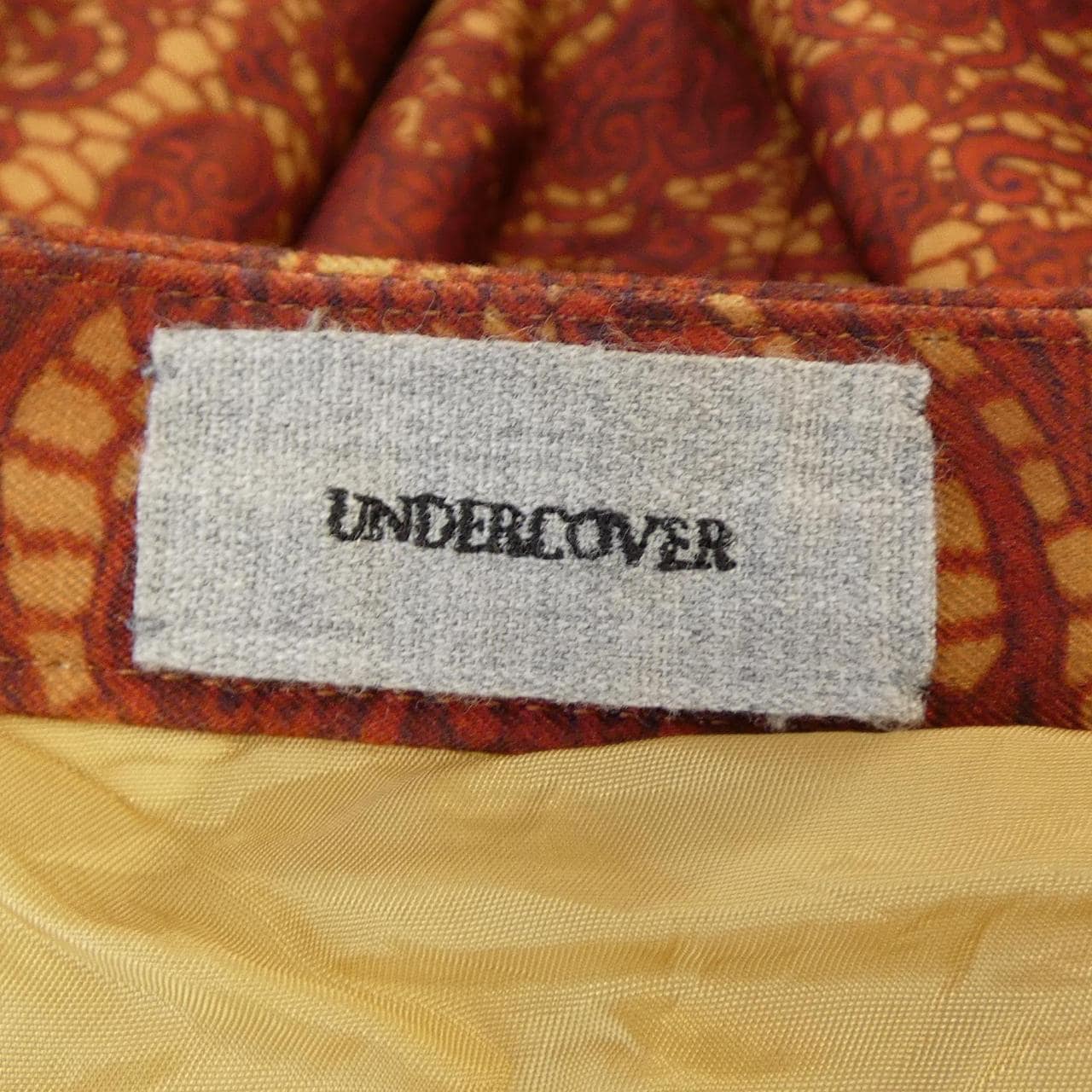 アンダーカバー UNDER COVER スカート