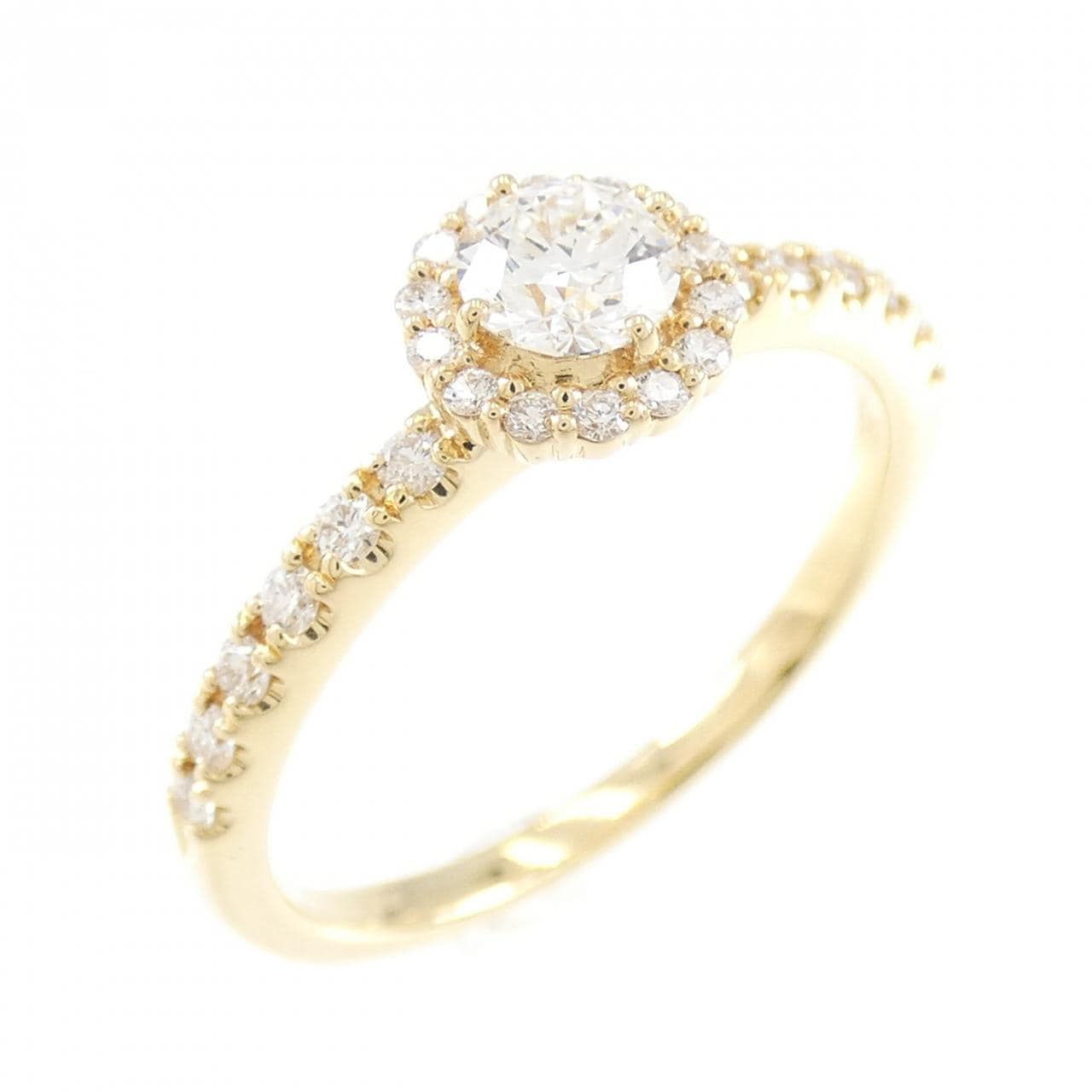 ヴァンドーム ダイヤモンド リング 0.276CT