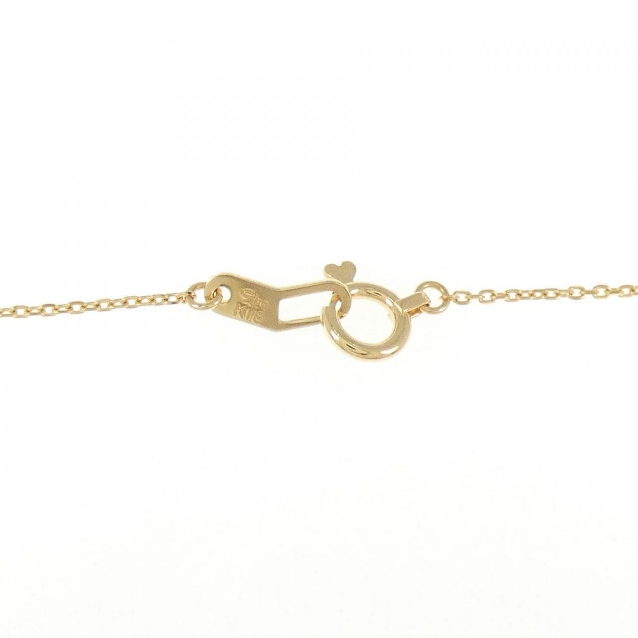 スタージュエリー ダイヤモンド ネックレス 0.05CT