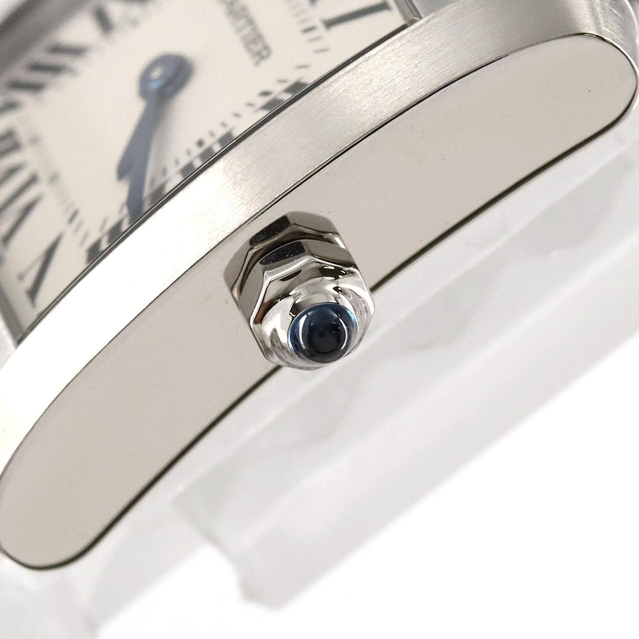 Cartier Tank Francaise SM W51008Q3 SS Quartz