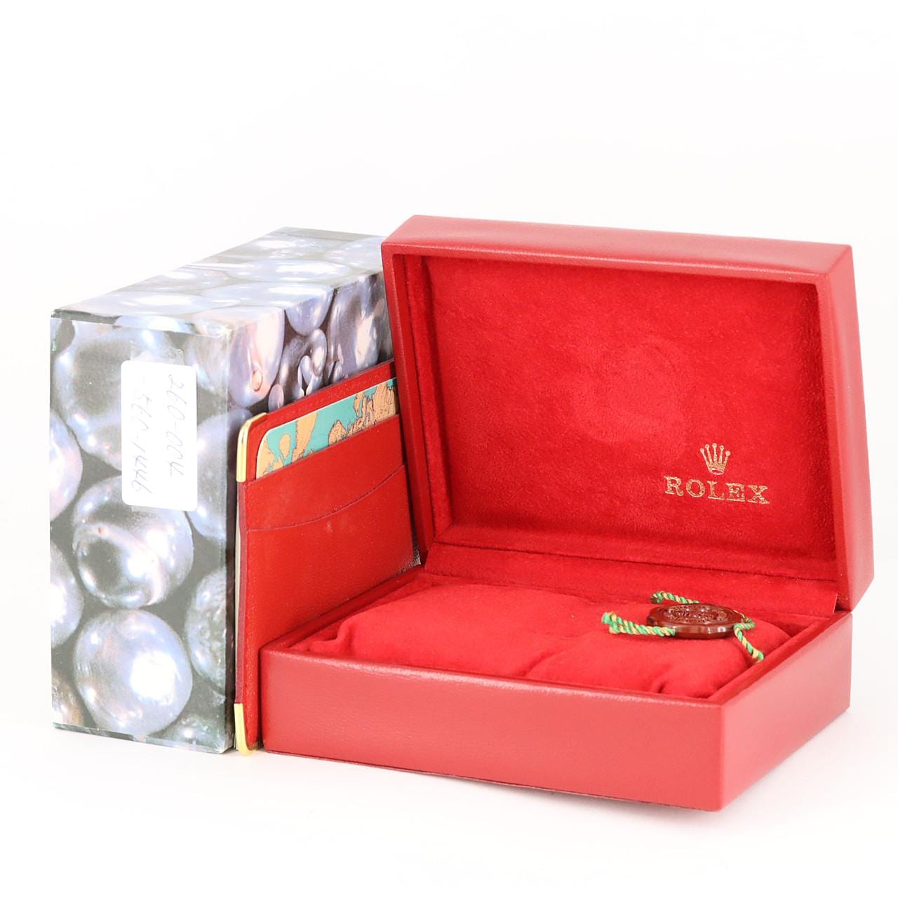 ロレックス オイスターパーペチュアル 76233 SSxYG 自動巻 A番