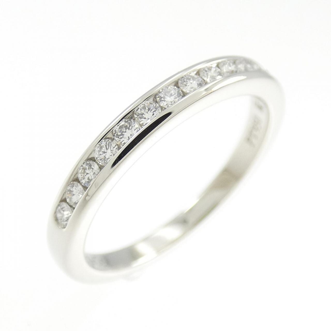 KOMEHYOTIFFANY Half Circle Channel Setting RingTIFFANYBrand Jewelry