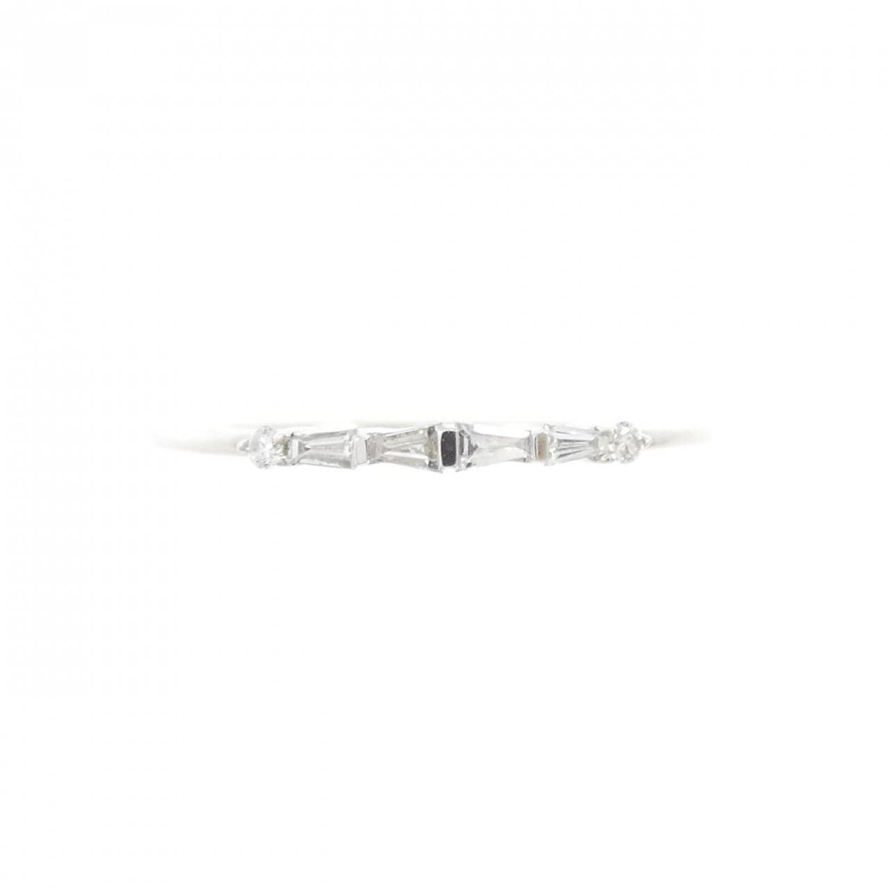 K10WG ダイヤモンド リング 0.068CT