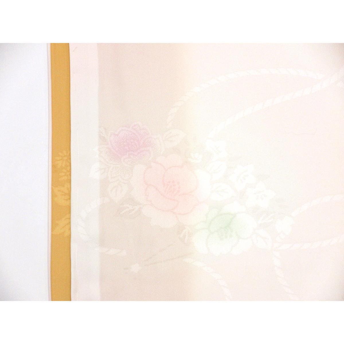 长衫长袖振袖染色