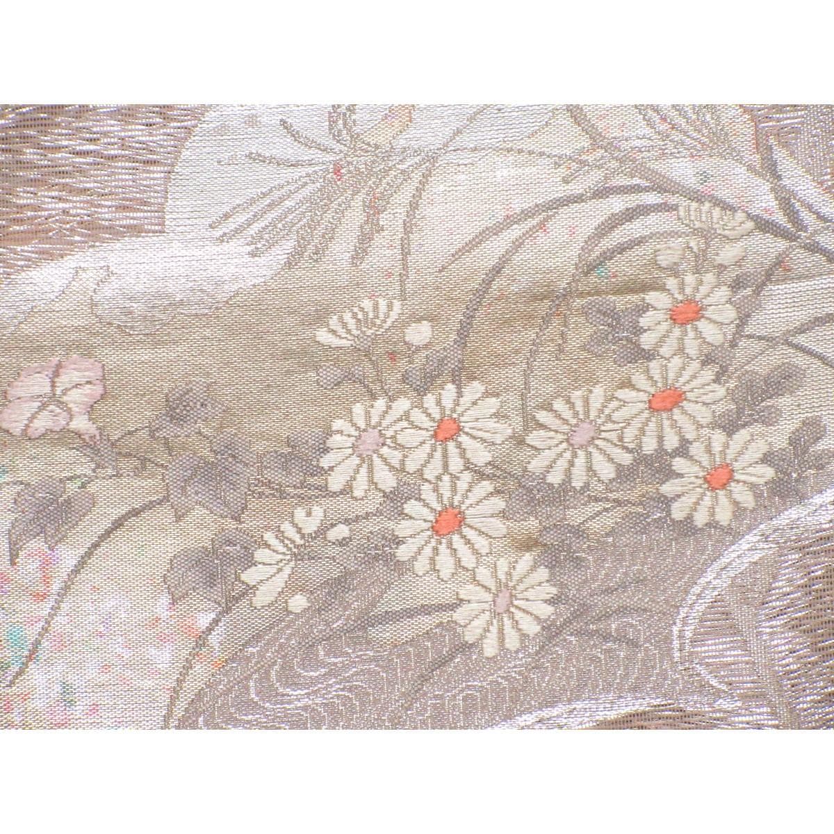 夏袋帯　紗織