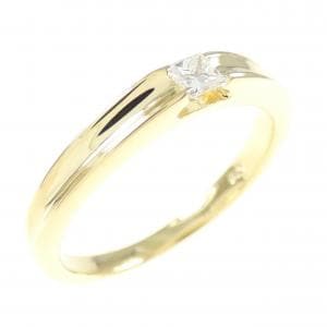 K18YG ダイヤモンド リング 0.10CT