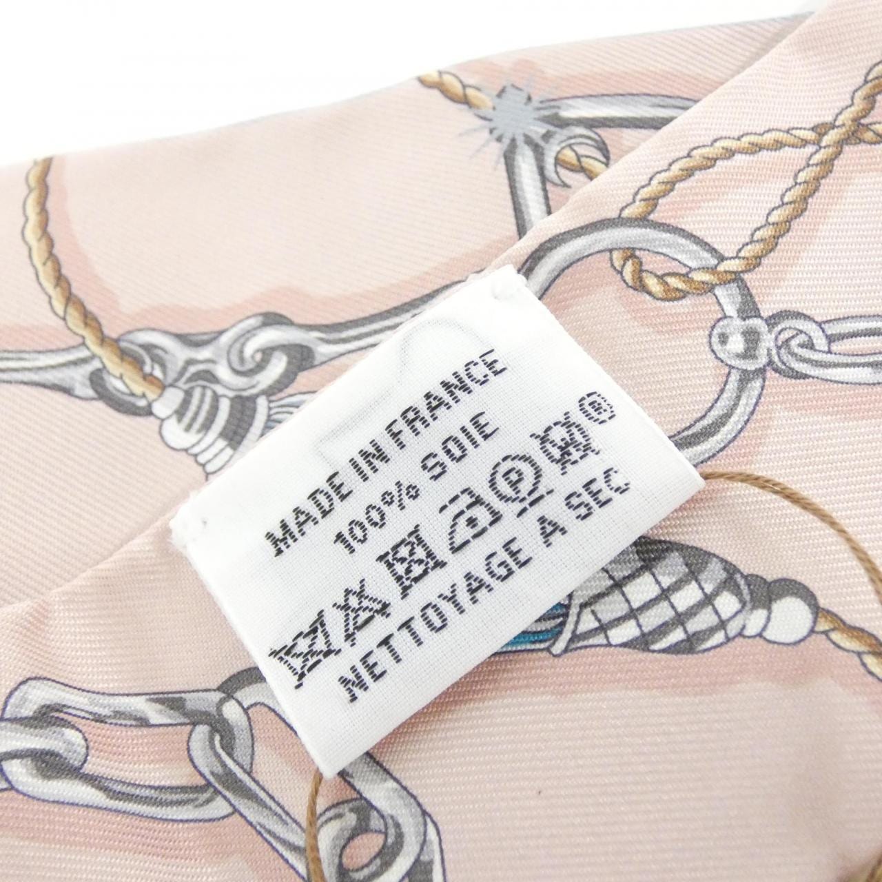 【未使用品】エルメス C'EST LA FETE ツイリー 062743S スカーフ