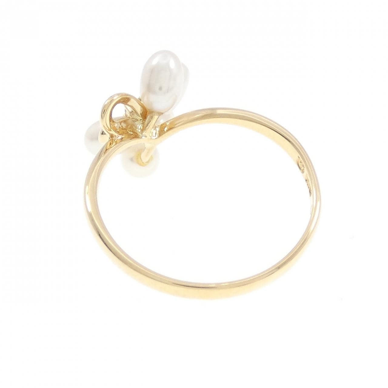 タサキ 淡水パール リング