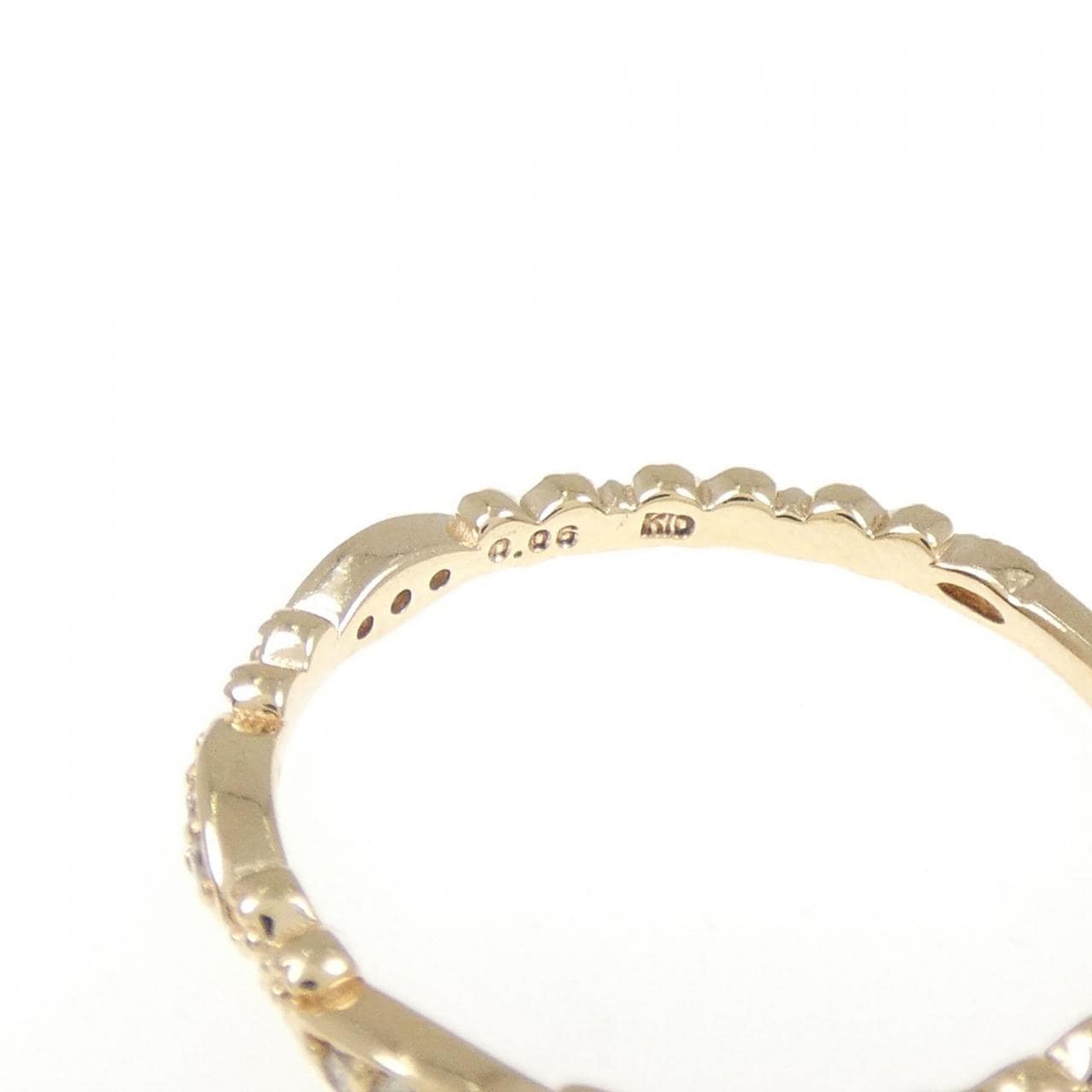 アガット ダイヤモンド リング 0.06CT