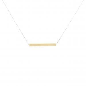 K18YG/PT900 ネックレス