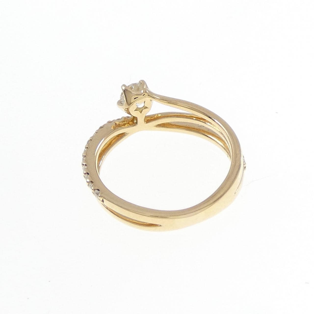 フェスタリア ダイヤモンド ピンキーリング 0.12CT