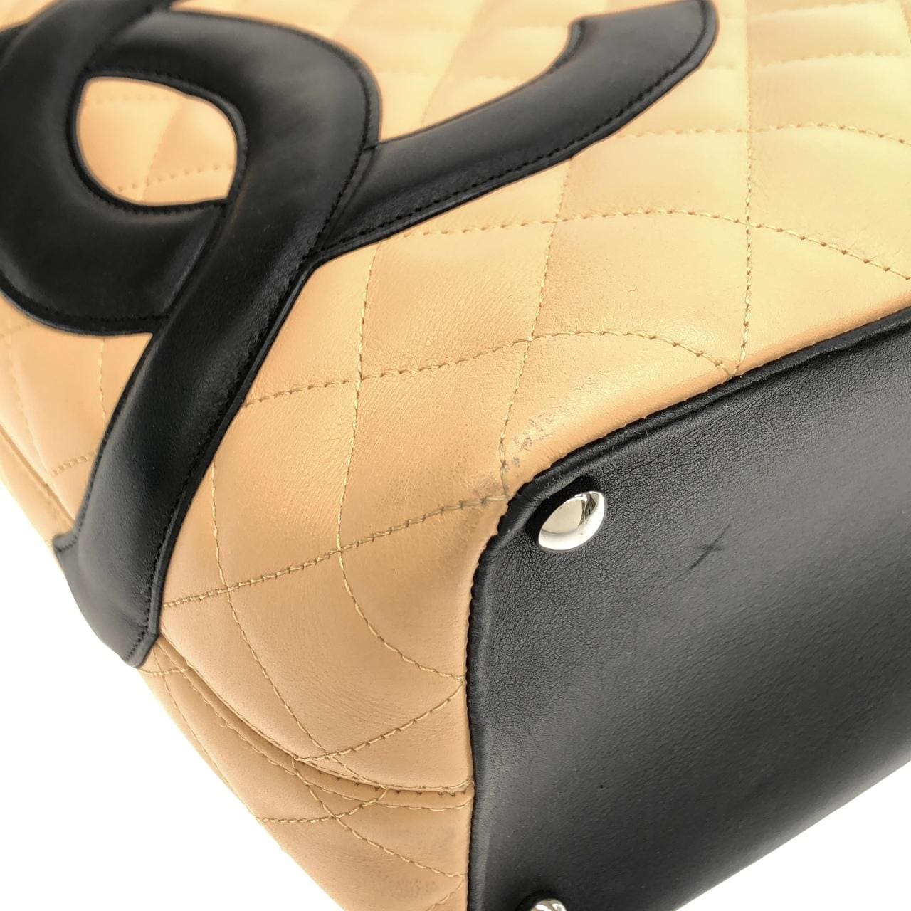 【ヴィンテージ】シャネル カンボン ライン 25167 バッグ