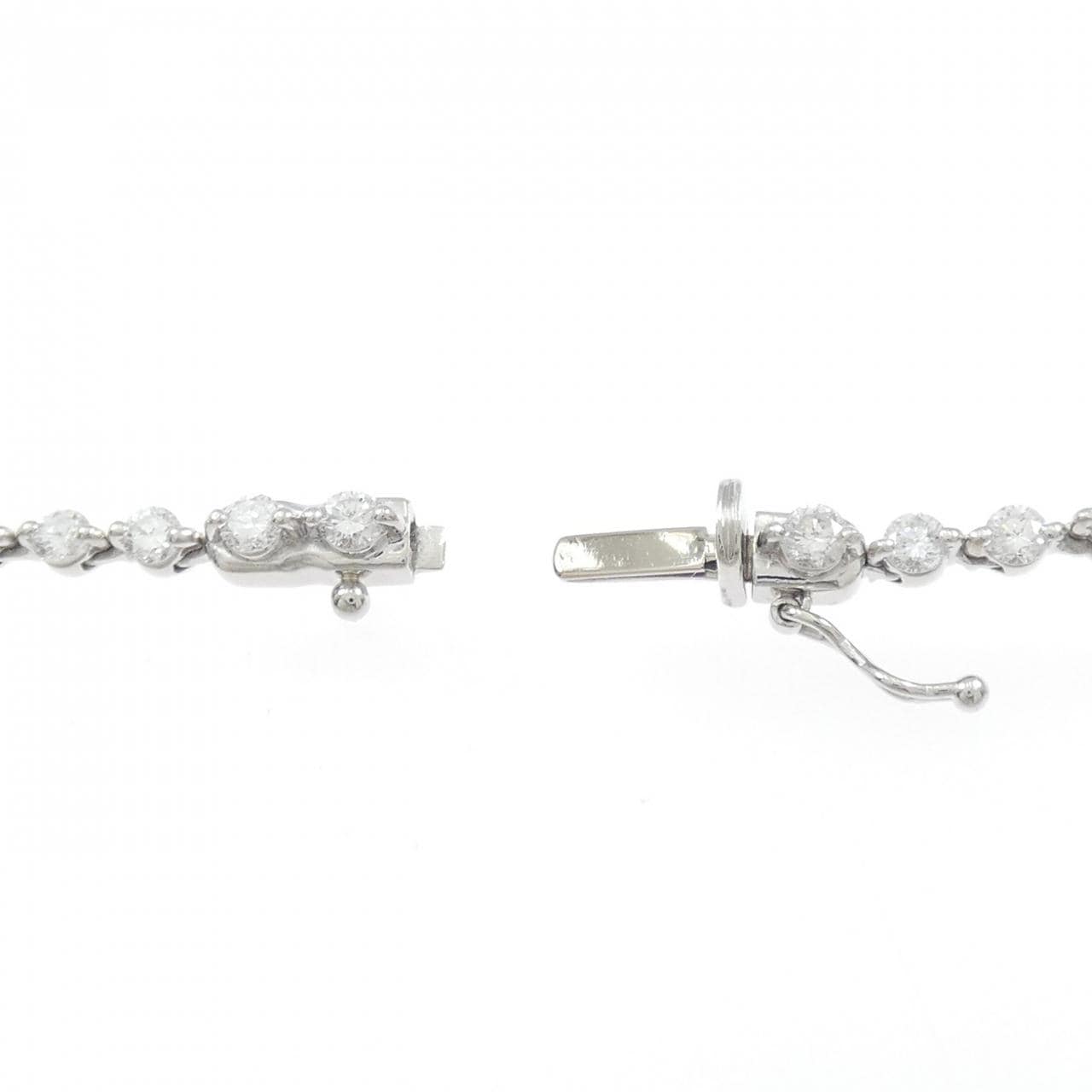PT900 ダイヤモンド ネックレス 10.00CT