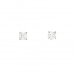 TIFFANY solitaire earrings