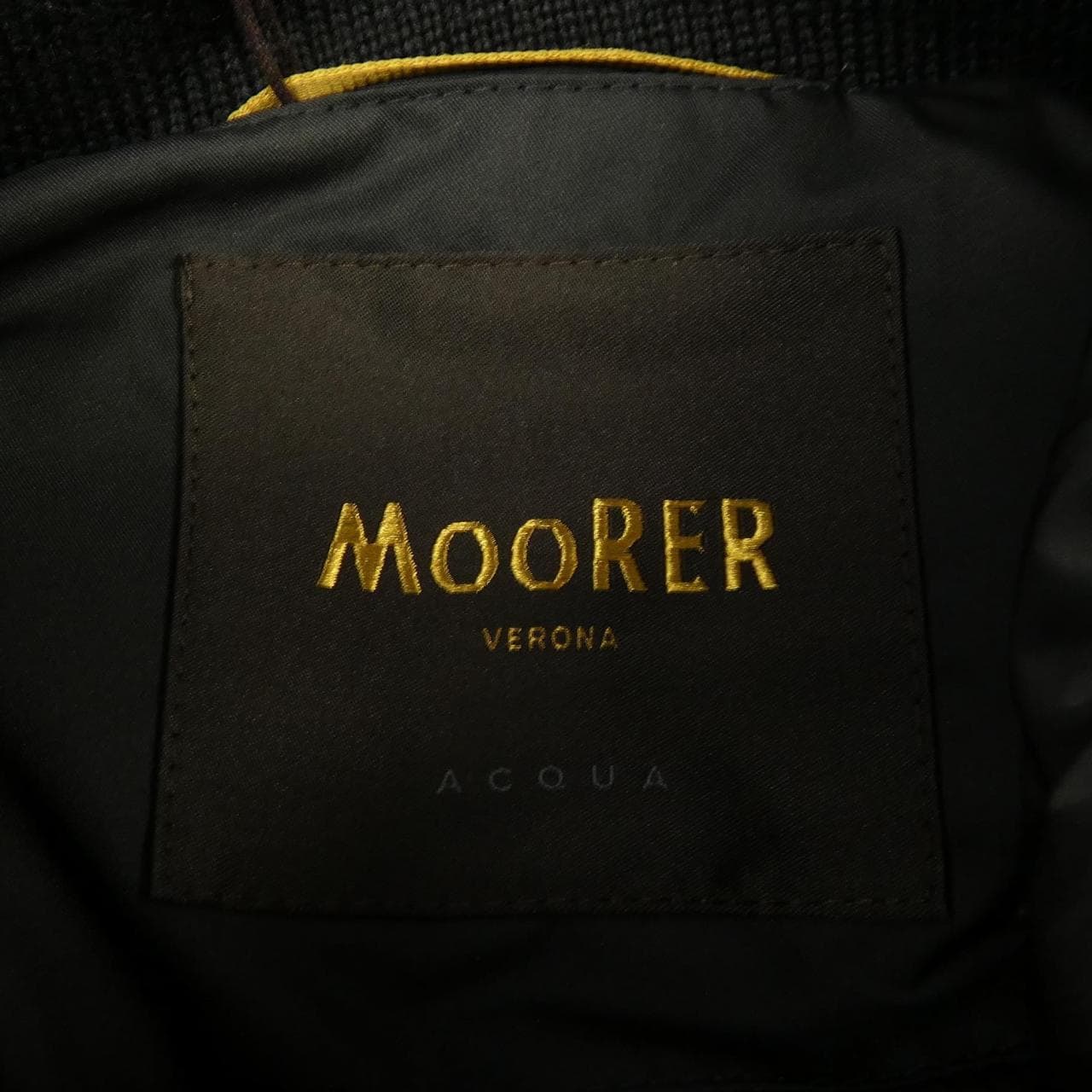 ムーレー MOORER FIRE-WK ダウンベスト