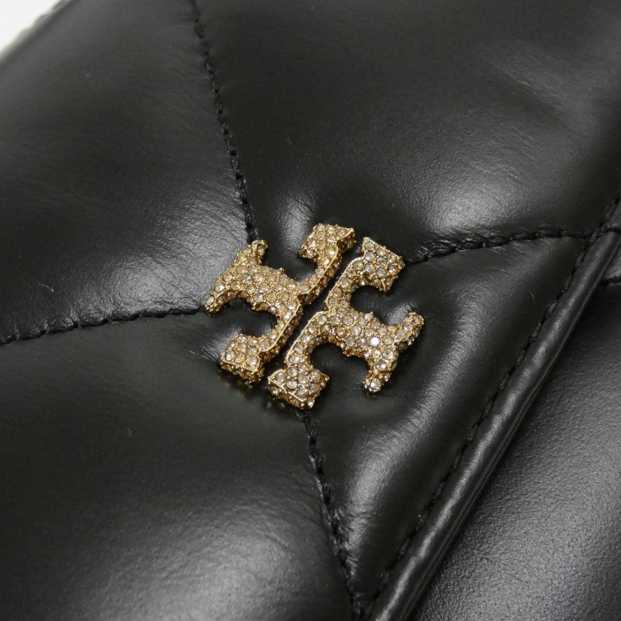 【新品】トリーバーチ キラ パヴェロゴ ダイヤモンド チェーン ウォレット 161339 バッグ