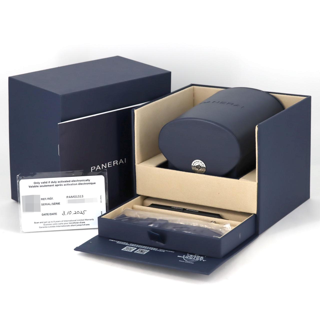 パネライ ルミノールマリーナ PAM01313 SS 自動巻