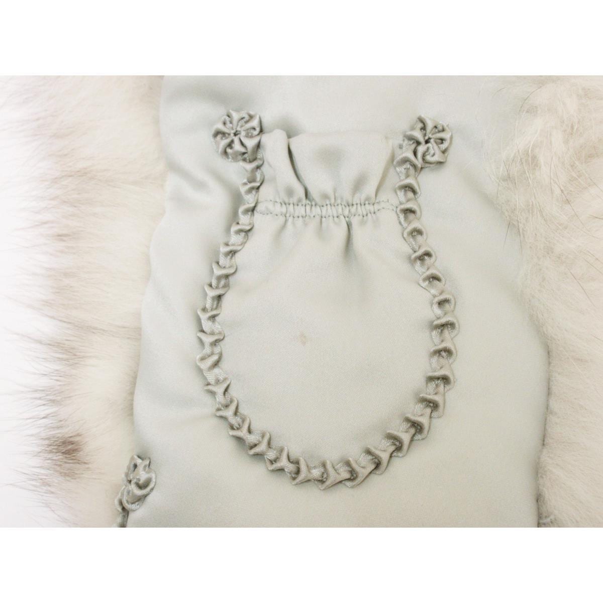 毛皮ストール　ブルーＦＯＸ