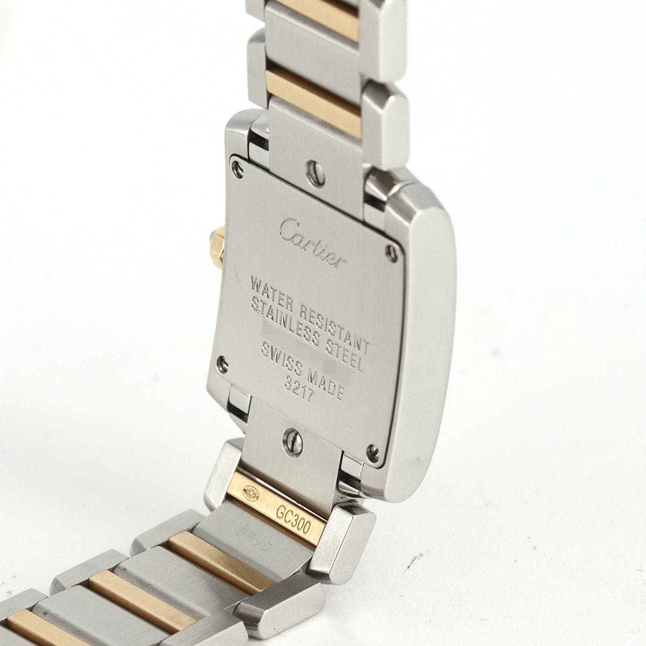 カルティエ タンクフランセーズSM コンビ W51007Q4 SSxYG クォーツ