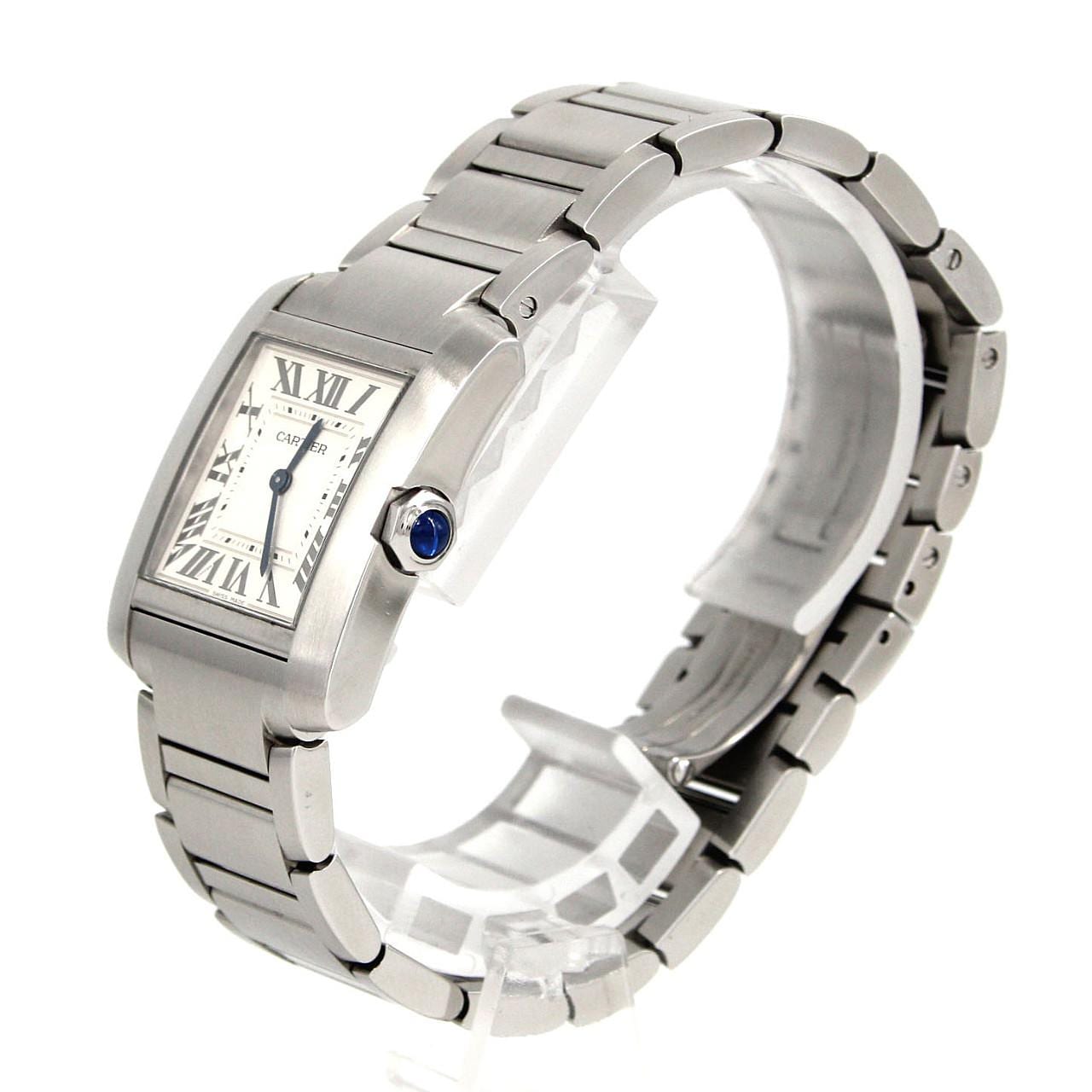 カルティエ タンクフランセーズMM WSTA0074 SS クォーツ