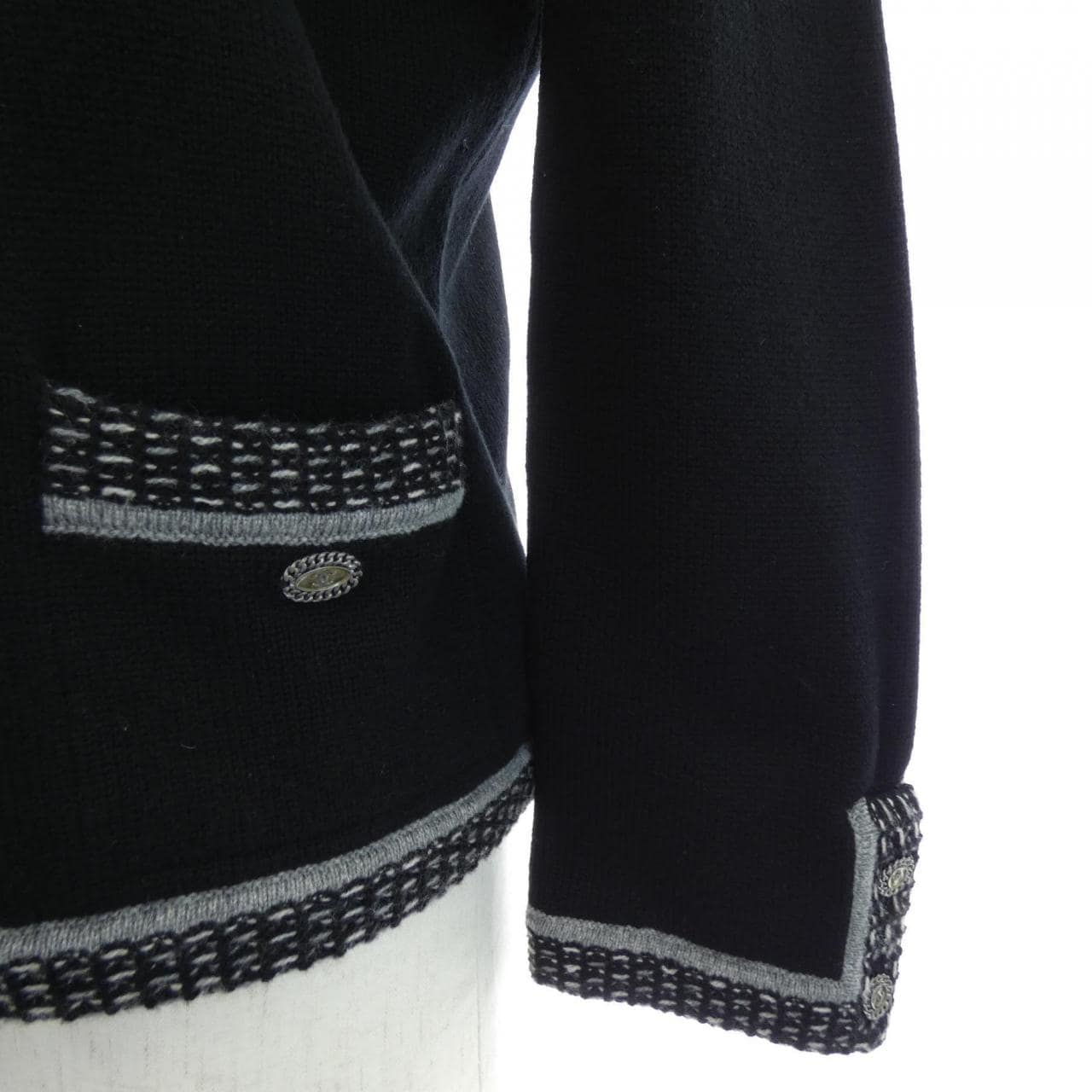 【ヴィンテージ】シャネル CHANEL P26631V00016 05A カーディガン