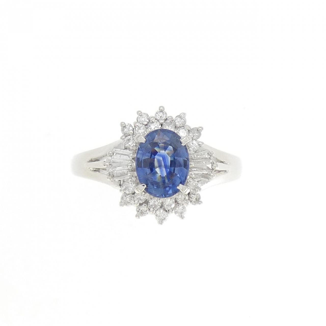 PT900 サファイヤ リング 0.93CT