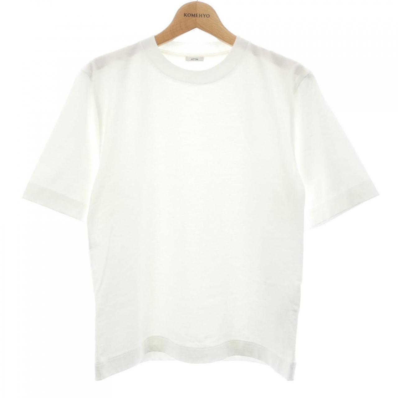 エイトン ATON Tシャツ